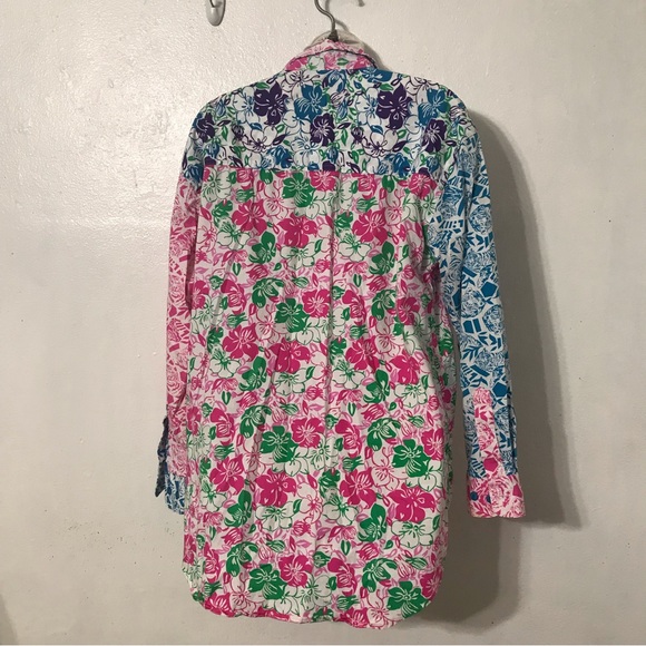 Lilly Pulitzer shirt for women size M - Picture 9 of 11